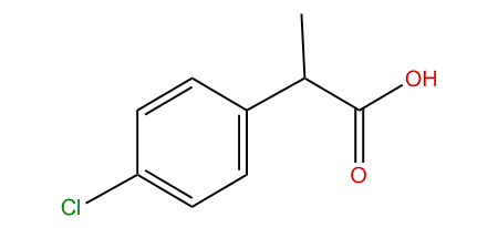 4-Chloro-alpha-methylphenylacetic acid